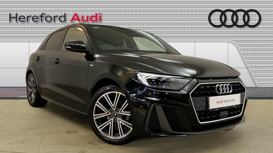 Audi A1 25 TFSI S Line 5dr Petrol Hatchback